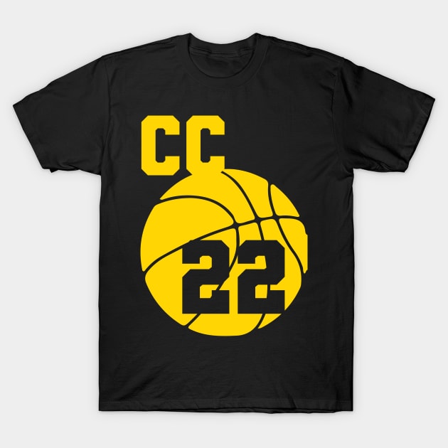 Caitlin Iowa Fan Basketball T-Shirt by For the culture tees